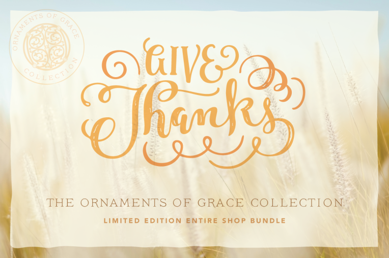 Ornaments of Grace Collection